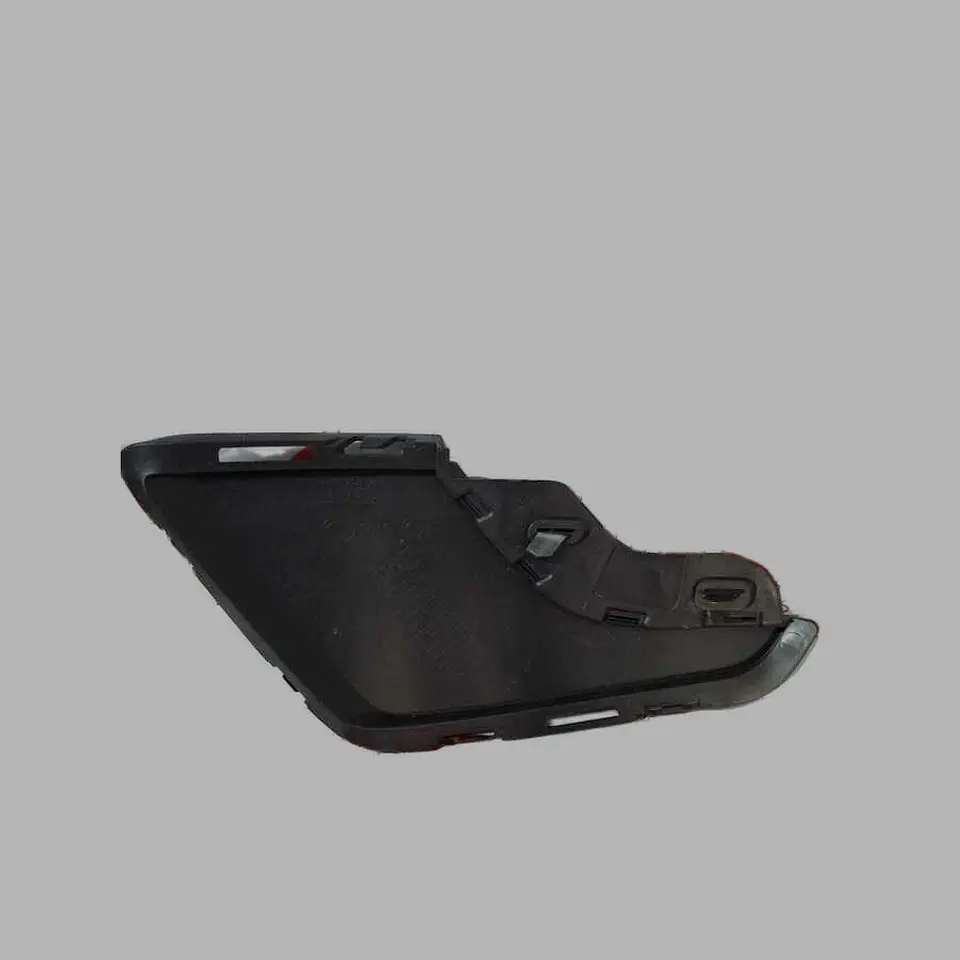 Tapa Bisel Neblinero Delantero Izquierdo (Lh) Negro Para DFM AX3 1