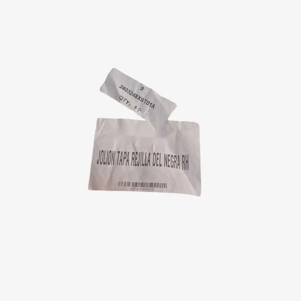 Tapa Rejilla Inferior Delantero Derecho (Rh) Negro Para Great Wall Haval Jolion 1