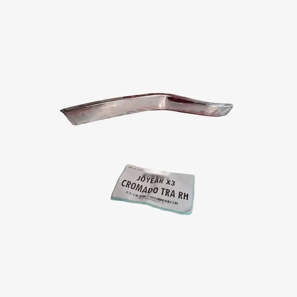 Cromado Parachoque Trasero Derecho (Rh) Para DFM Joyear X3 New 1