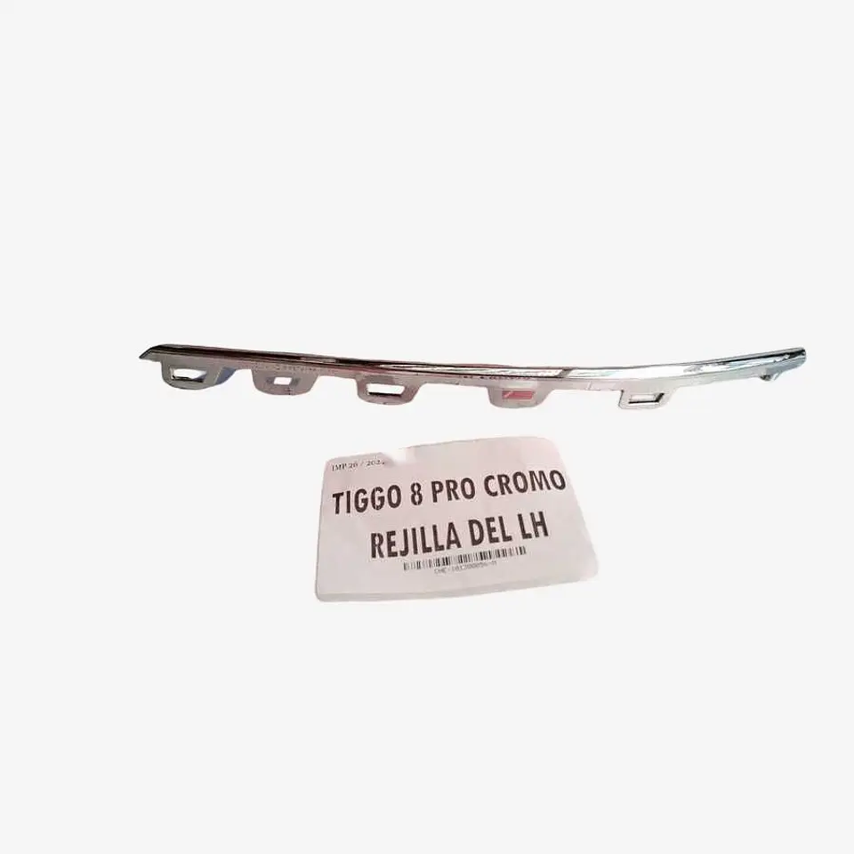 Cromado Rejilla Inferior Delantera Izquierda (Lh) Para Chery Tiggo 8 Pro Max 1