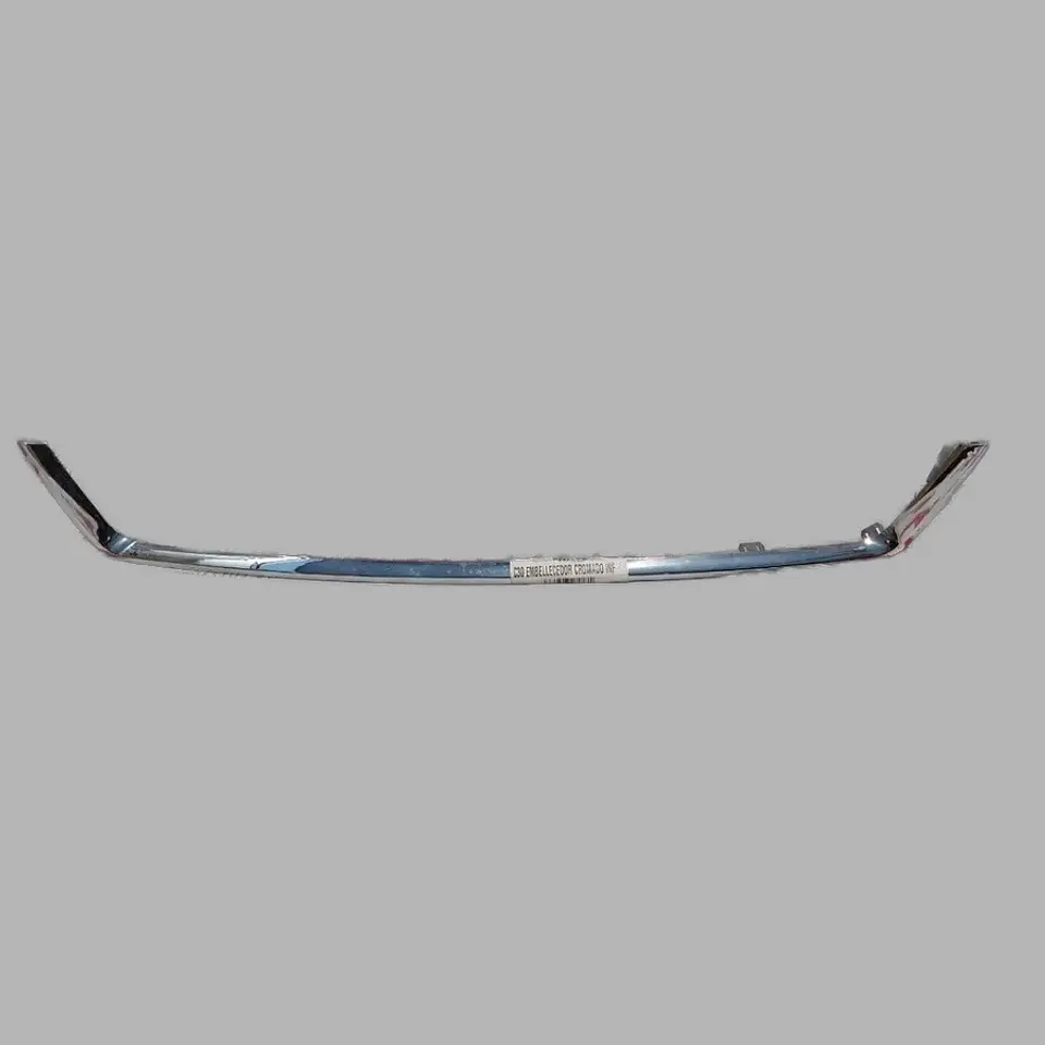 Cromado Rejilla Inferior Parachoque Delantero Para Great Wall C30 Old 2013-2018 1