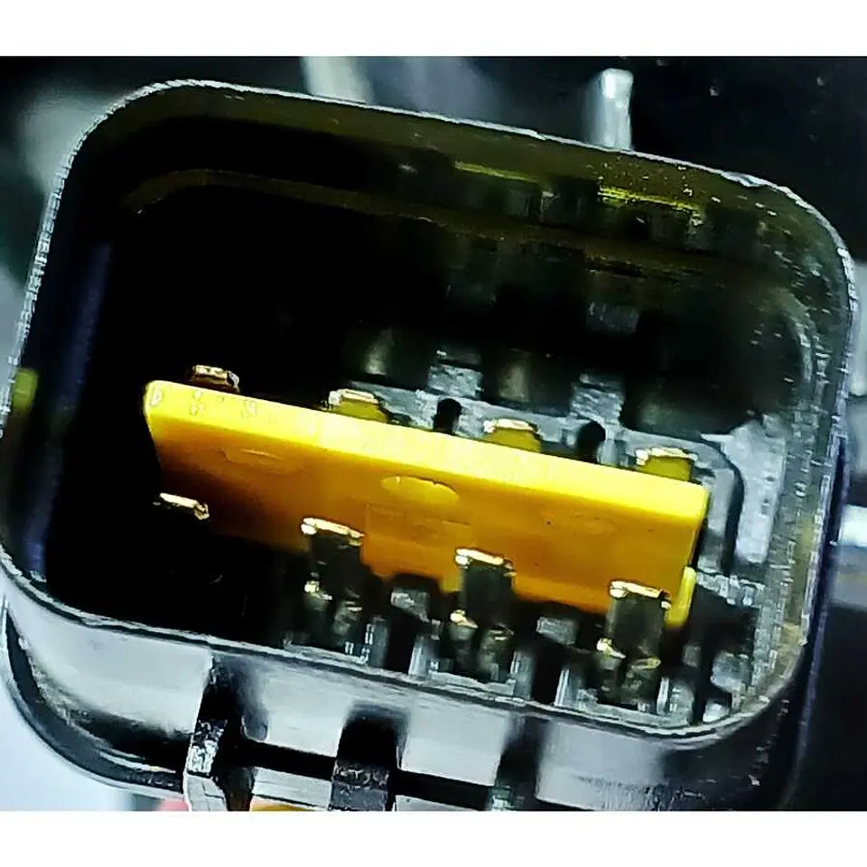 Optico Izquierdo (Lh ) (Intermitente Amarillo 8 Pines) Para Foton Midi T3 T3 New 1.5 (Genuino) 6
