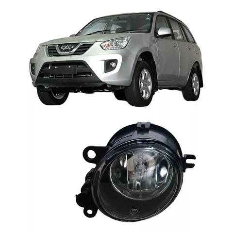 Neblinero Delantero Izquierdo (Lh) Para Chery New Tiggo 1.6