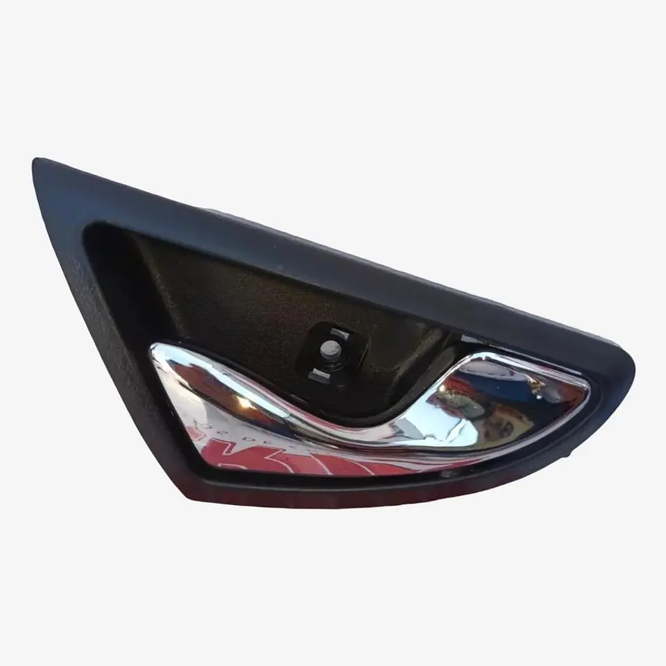 Manilla Interior Trasera Derecha (Rh) Cromada Para JAC J3 A137 1