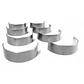 Metal Biela Standard 4a91 Para JAC J3 A137 Vvt J2 J4 J5 B Class S2 S3 Brilliance H220 H230 Fsv Frv DFM Joyear X3 S50 S500 SX5 1.6 SX6 1.6 - Miniatura 3
