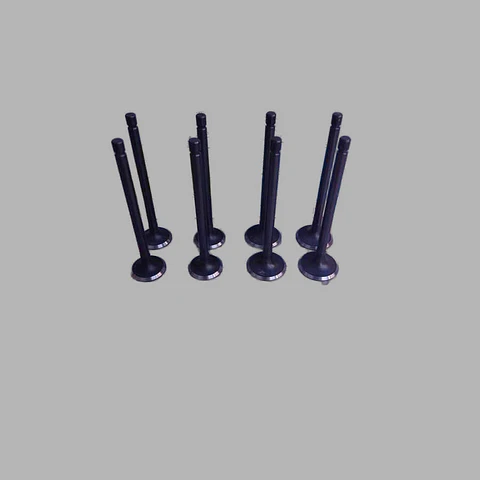 Kit Valvula Admision Y Escape Vastago 7mm 465 Para Changan S100 S200 S300 8 Valvulas DFSK Truck K07 K17 1.0- 1.1