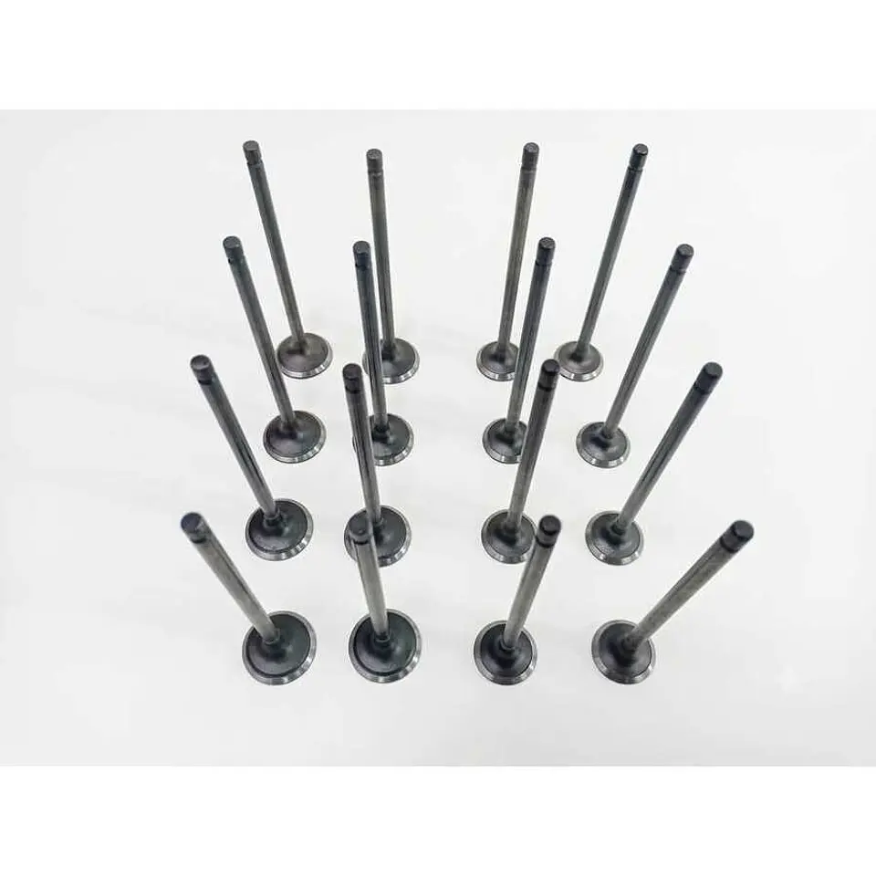 Kit Valvulas Admision Y Escape 4g13 Para Foton Midi Old 1.6 1.5 2011- 2015 JAC A137 J3 J5 B Class Mitsubishi Zotye Hunter BYD F3 Mitsubishi 3