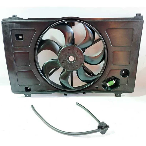 Electroventilador Con Deposito Para JAC S2 Js2 S3 J4