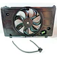 Electroventilador Con Deposito Para JAC S2 Js2 S3 J4 - Miniatura 1