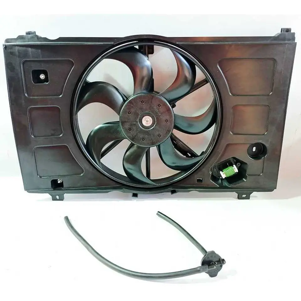 Electroventilador Con Deposito Para JAC S2 Js2 S3 J4 1
