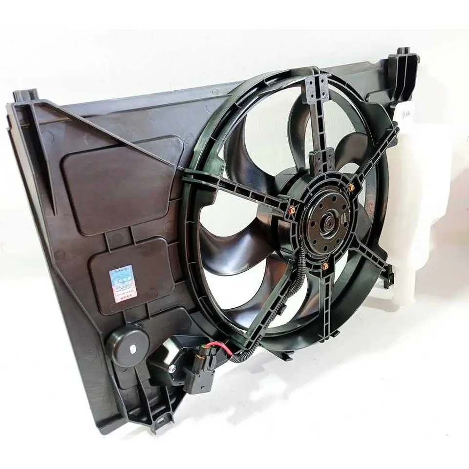 Electroventilador Con Deposito Para JAC S2 Js2 S3 J4 4