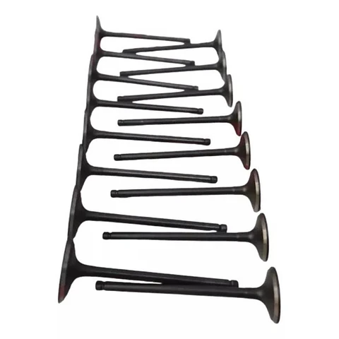 Kit Valvulas Admision Y Escape Para Chery Iq Old 0.8