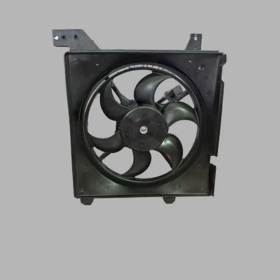 Electroventilador Radiador Para JAC J5 J6 1