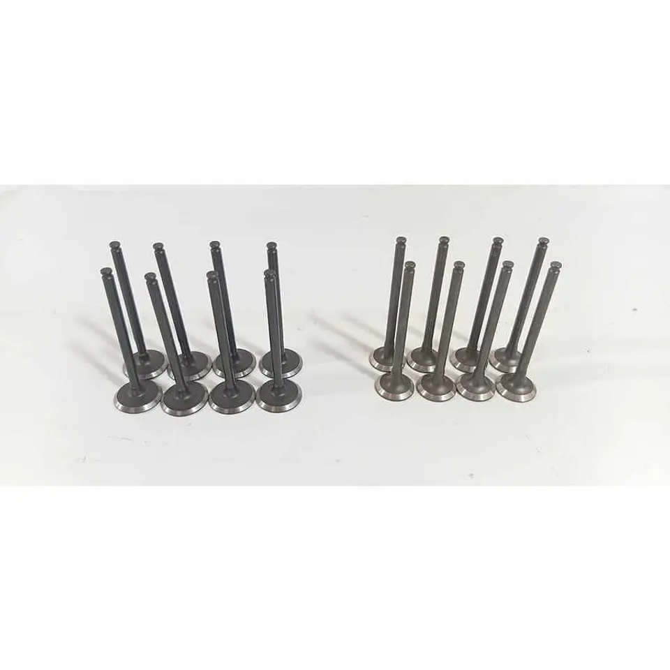 Kit Valvulas Admision Y Escape Para Chery Iq Old 1.1 1