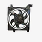 Electroventilador Radiador Para JAC J5 J6 - Miniatura 3