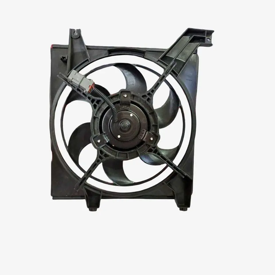 Electroventilador Radiador Para JAC J5 J6 3