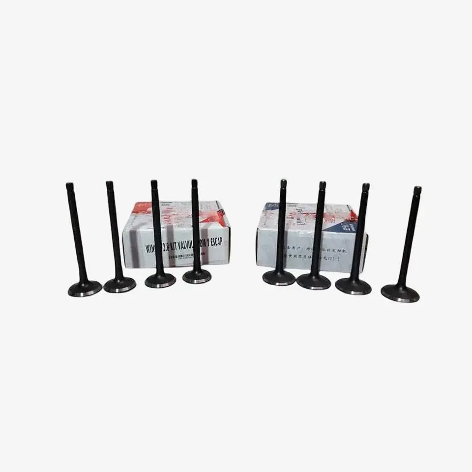 Kit Valvulas Admision Y Escape Para Great Wall Wingle 3 2.8 1