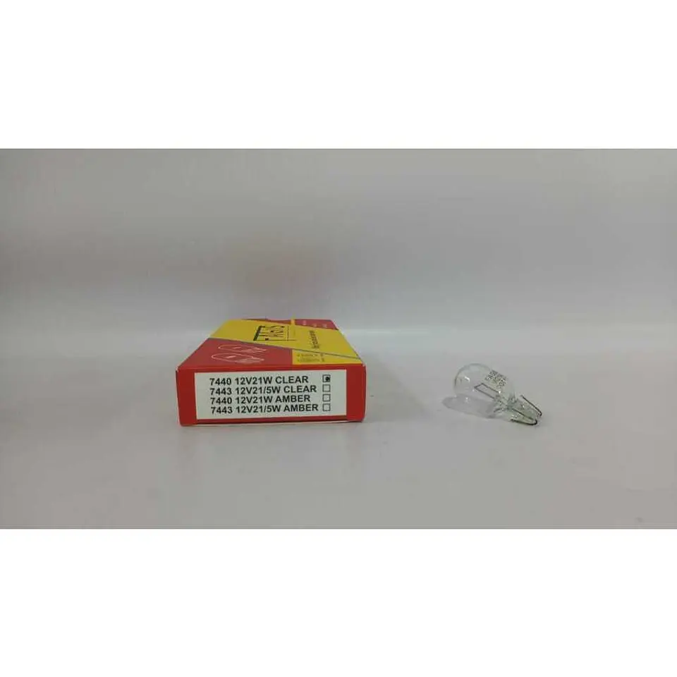 Ampolleta 12v 55w T20 Monofilamento W21W (Unidad) 4