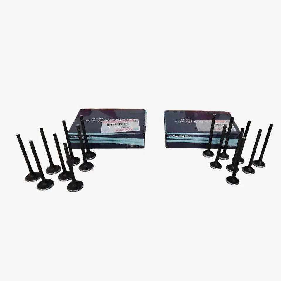 Kit Valvulas Admision Y Escape Para JAC Refine 1.9 Old 1