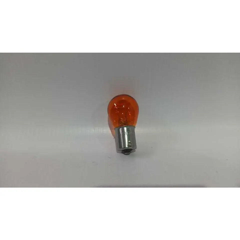 Ampolleta Halogena Ambar 12v 21w P21W BA15S 1