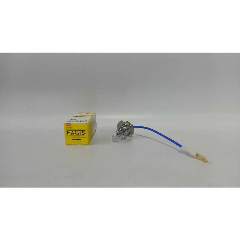 Ampolleta Halogena 12v 55w H3 (Unidad) 4