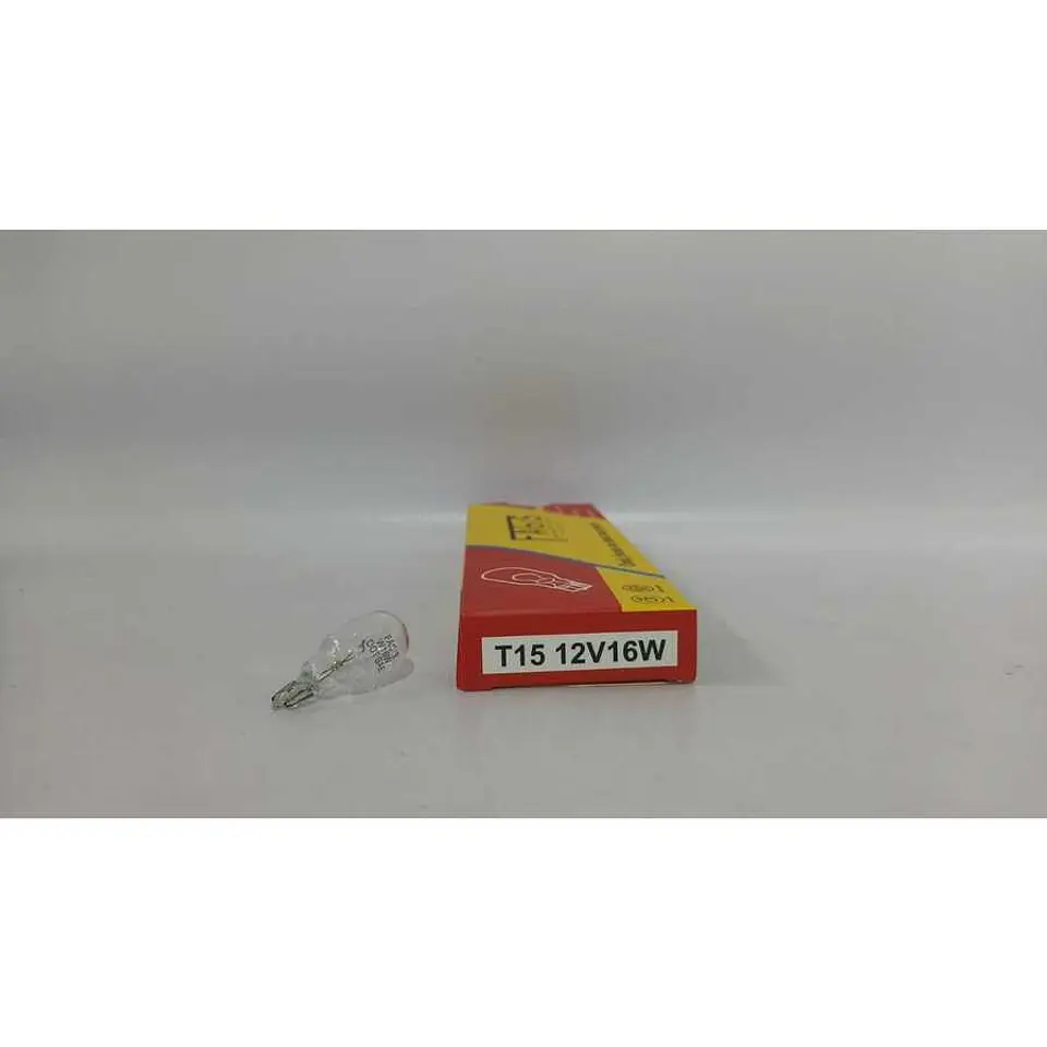 Ampolleta Halogena Luz Blanca 12v 16w T15 W16W (Unidad) 3