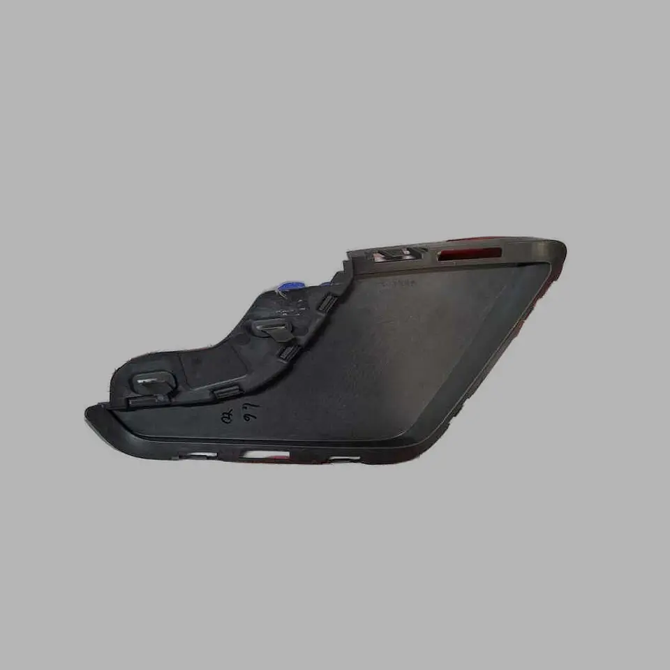 Tapa Bisel Neblinero Delantero Derecho (Rh) Negro Para DFM AX3 1