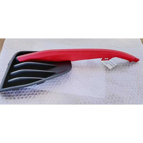 Tapa Bisel Neblinero Delantero Derecho (Rh) Con Moldura Roja Para Changan CS35 Plus Old