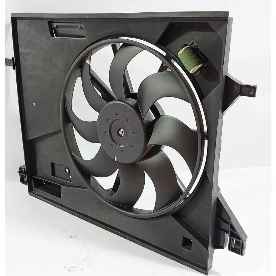 Electroventilador Para MG MG3 New Zx Zs 2