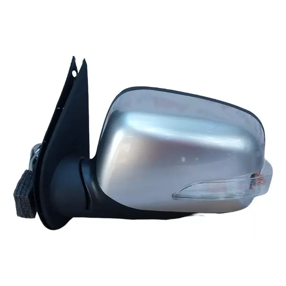 Espejo Izquierdo (Lh) Cromado Con Intermitente Para Great Wall Wingle 5 1