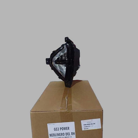 Neblinero Delantero Derecho (Rh) Para GAC GS3 Power