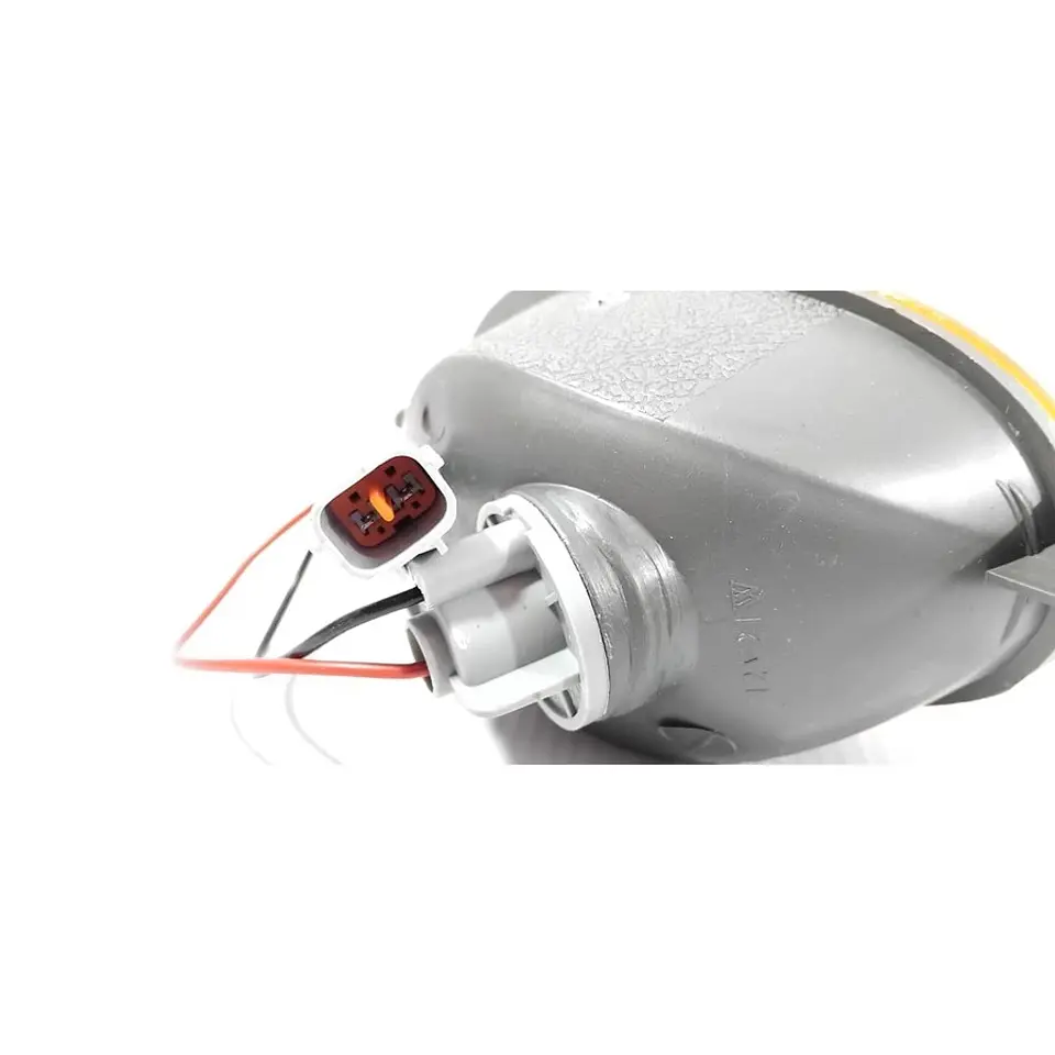 Neblinero Delantero Izquierdo (Amarillo) (Lh) Para Chery Iq Old 1.1 0.8 3