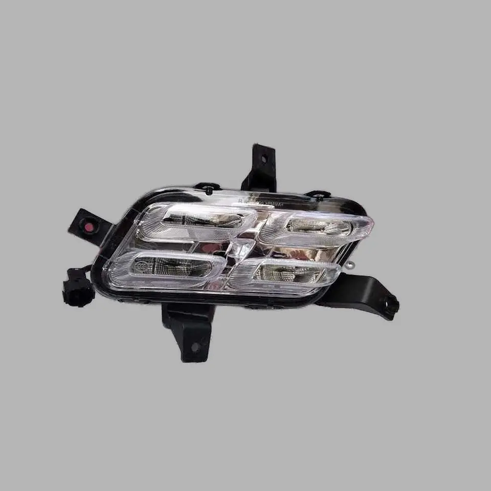 Neblinero Luz Led Derecha (Rh) Cuadrado Para Chery Tiggo 8 Glx 1