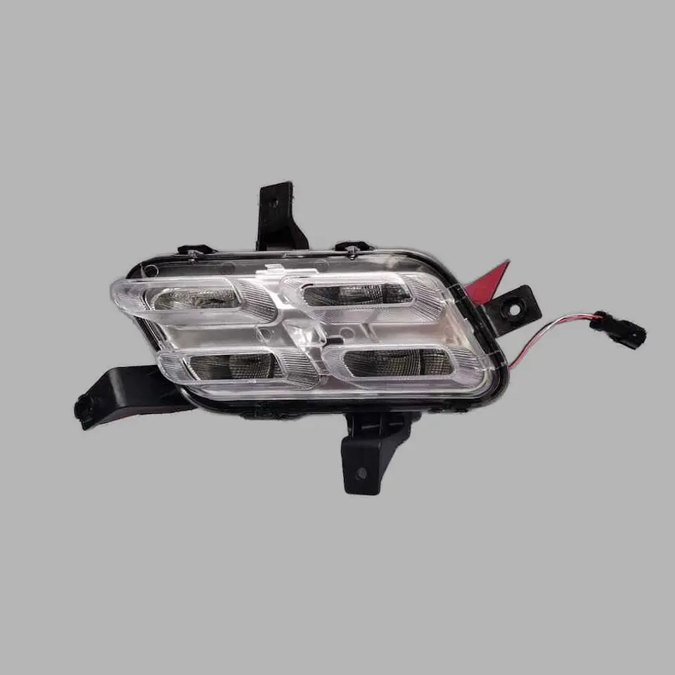 Neblinero Luz Led Izquierda (Lh) Cuadrado Para Chery Tiggo 8 Glx 1