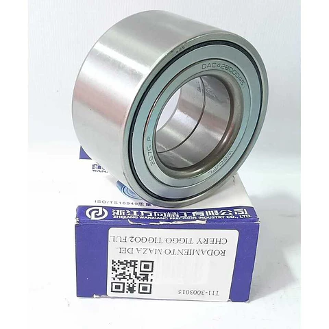 Rodamiento Maza Delantero Con Abs Para Chery Tiggo 3 Fulwin Tiggo 1.6 481 Tiggo 2 Jetour X70