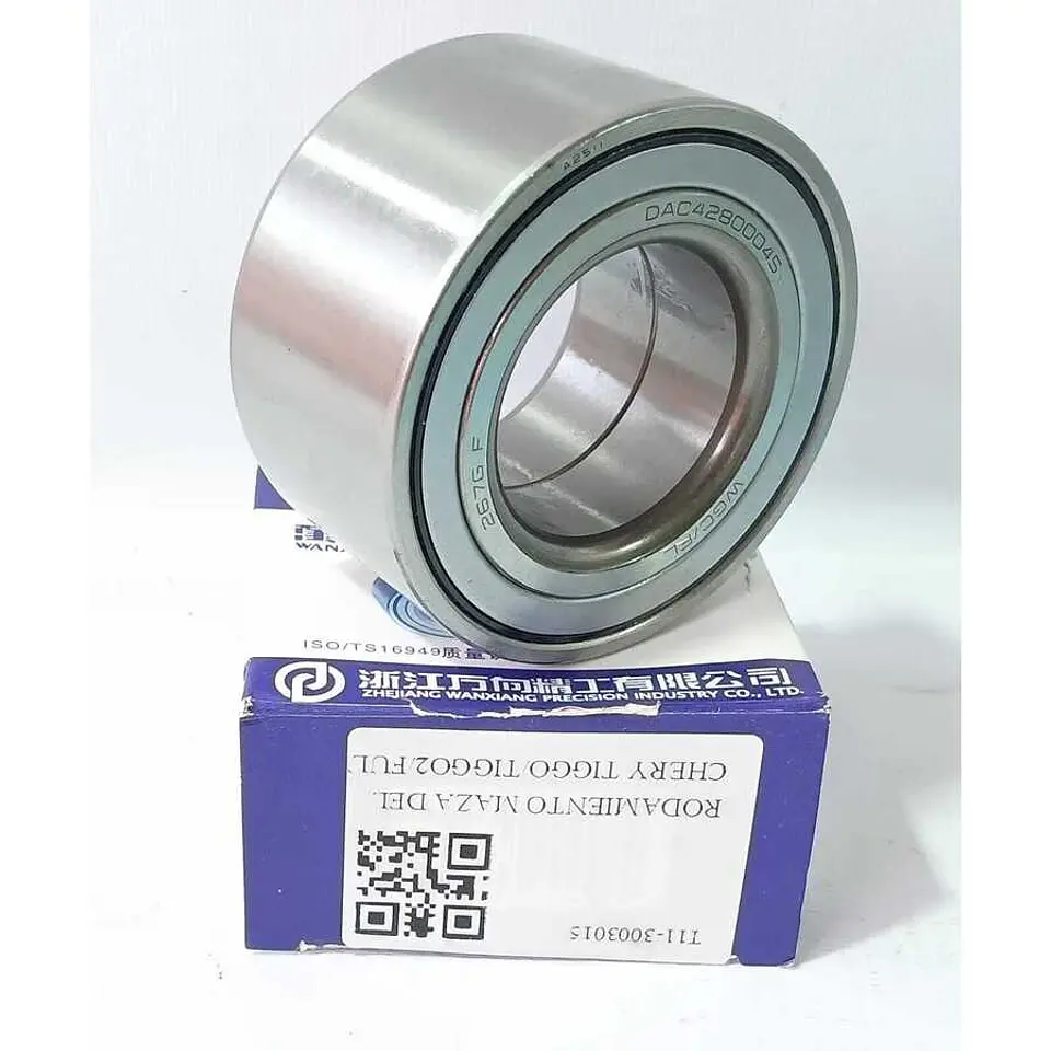 Rodamiento Maza Delantero Con Abs Para Chery Tiggo 3 Fulwin Tiggo 1.6 481 Tiggo 2 Jetour X70 1