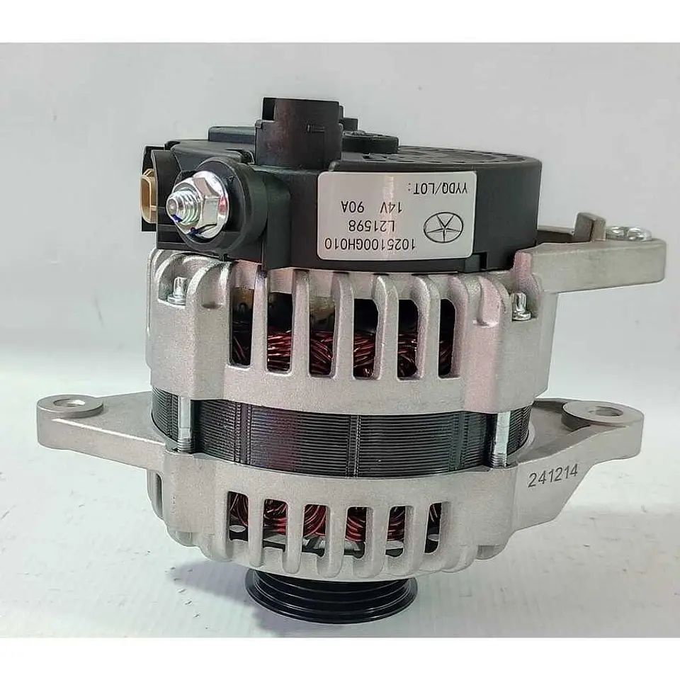 Alternador (Tierra De Lado) 4a91 Para JAC S3 3