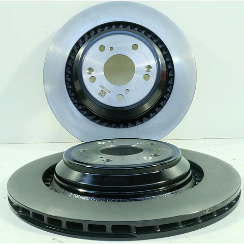 Disco Freno Trasero Por Par (Ventilado) Para Great Wall H6 2.0