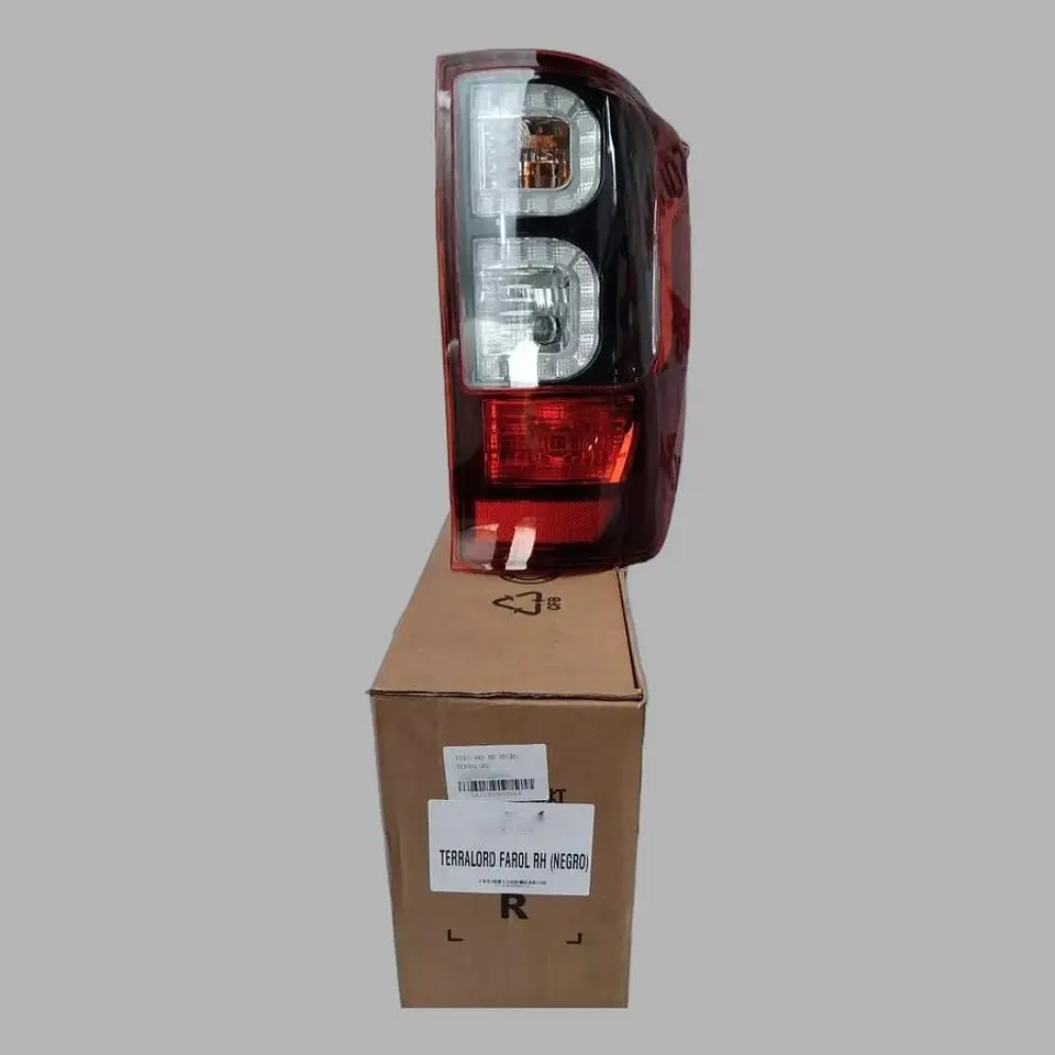Farol Derecho (Rh) (Negro) Para MG Zx ZX Auto Terralord 1