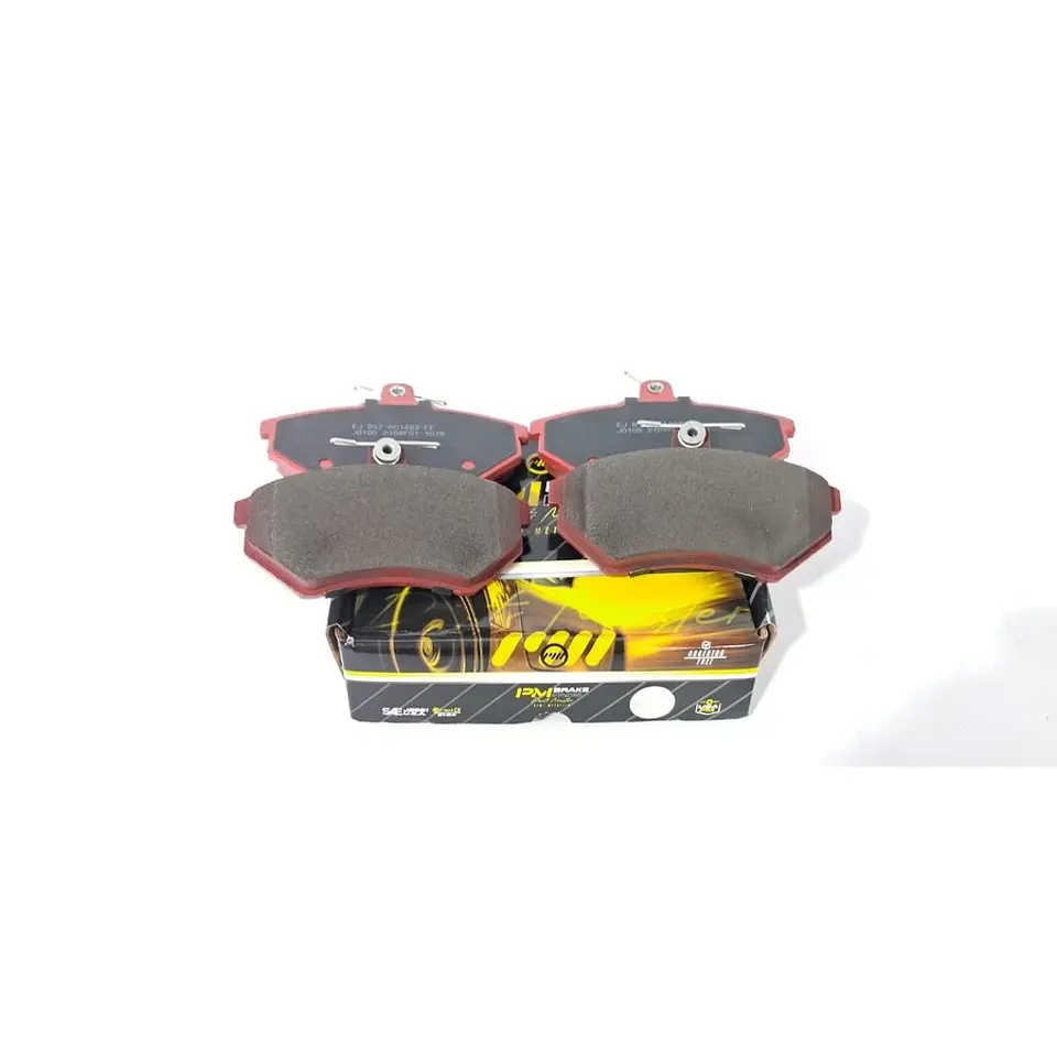 Pastilla Freno Delantera 1078 P Para Chery Fulwin Arrizo 3 Arrizo 5 Arrizo 7 Grand Chery Tiggo Tiggo 1.6 Tiggo 2.0 FAW Oley Foton Midi T3 1.3 1.2 TM3 BAIC Plus Lifan Foison 1.2 2
