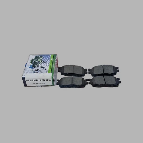 Pastilla Freno Delantera 816 W Para Ja JAC S1 J4