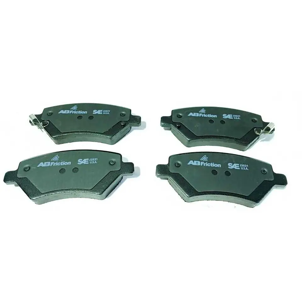 Pastilla Freno Delantera 1156 - 1533 K Para Chery Tiggo 1.6 2013 - 2016 Destiny Fulwin Skin K60 Tiggo 2 Tiggo 2 Pro Tiggo 3 Tiggo 3 Pro Arrizo 3 Desde 2019 Arrizo 5 Arrizo 7 Lifan X60 BAIC X35 New 2