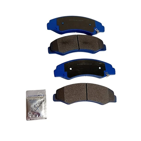 Pastilla Freno Delantera 1470 G Para Foton FT500 Desde 2018 Terracota Ft-crew G7