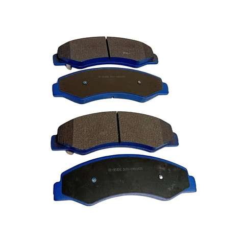 Pastilla Freno Delantera 1470 G Para Foton FT500 Desde 2018 Terracota Ft-crew G7