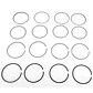 Anillos Standard 4a91 Para JAC J3 A137 Vvt J2 J4 J5 B Class Js4 S2 S3 Brilliance H230 Fsv Frv DFM Joyear X3 S50 S500 SX5 1.6 SX6 1.6 - Miniatura 1