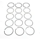 Anillos Standard Para BYD F0 - Miniatura 1