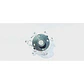 Bomba Agua Para JMC Vigus T510 Y351 2.5 - Miniatura 3