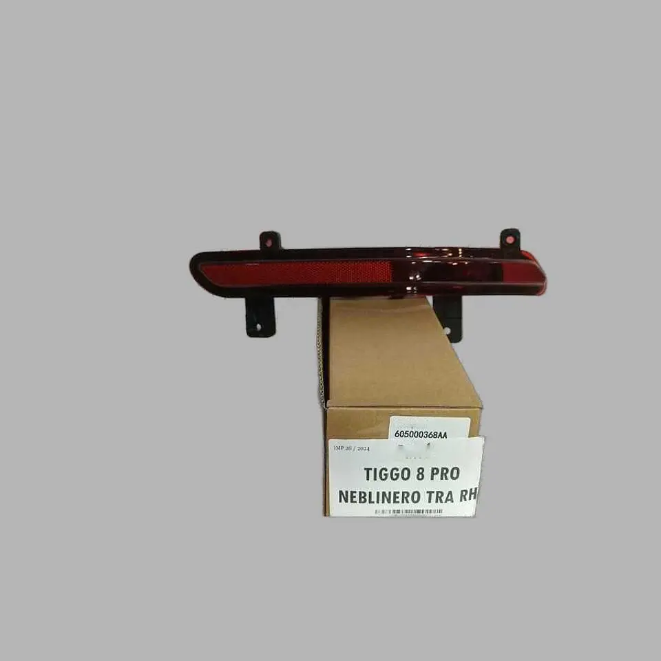 Neblinero Trasero Derecho (Rh) Para Chery Tiggo 8 Pro Tiggo 8 Pro Max 1