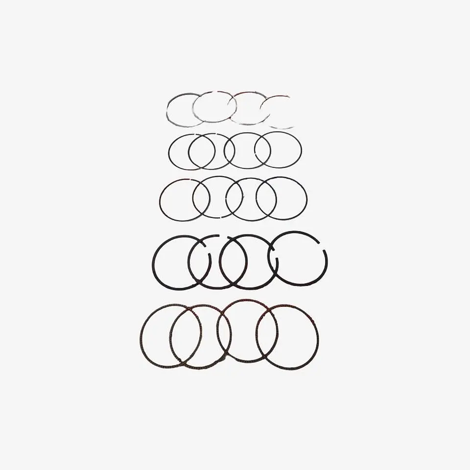 Anillos Standard Para MG Rx5 Gs 1.5 1