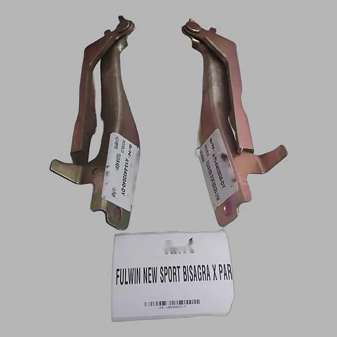 Juego Bisagra Capot (Rh-lh) Para Chery Fulwin New Sport